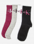 Γυναικείες αθλητικές Κάλτσες Calvin Klein Women Sock 4pc Giftbox 701224131-003, MULTI COLOR